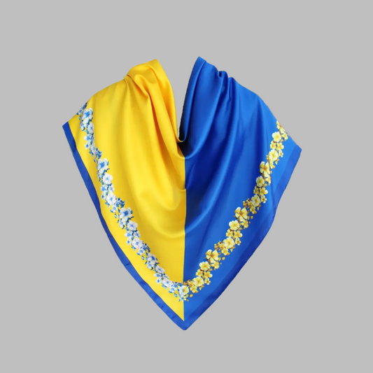 Scarf "Ukrainian Flag"